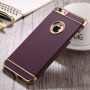 Etui ochronne do Apple iPhone 6 Plus / 6S Plus - złoto-bordowe