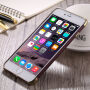 Etui ochronne do Apple iPhone 6 Plus / 6S Plus - złoto-bordowe