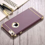 Etui ochronne do Apple iPhone 6 Plus / 6S Plus - złoto-bordowe