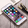 Etui ochronne do Apple iPhone 6 Plus / 6S Plus - złoto-bordowe