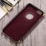 Etui ochronne do Apple iPhone 6 Plus / 6S Plus - złoto-bordowe