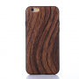 Etui ochronne w drewnianym designu dla Apple iPhone 6 Plus / 6S Plus - brązowe