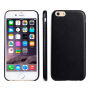 Ultra cienkie etui z miękkiego plastiku dla Apple iPhone 6 Plus / 6S Plus - czarne