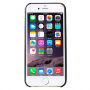 Ultra cienkie etui z miękkiego plastiku dla Apple iPhone 6 Plus / 6S Plus - czarne