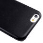 Ultra cienkie etui z miękkiego plastiku dla Apple iPhone 6 Plus / 6S Plus - czarne