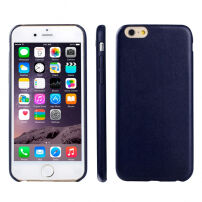 Ultra cienkie etui z miękkiego plastiku dla Apple iPhone 6 Plus / 6S Plus - ciemnoniebieskie