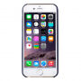 Ultra cienkie etui z miękkiego plastiku dla Apple iPhone 6 Plus / 6S Plus - ciemnoniebieskie