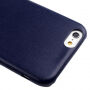Ultra cienkie etui z miękkiego plastiku dla Apple iPhone 6 Plus / 6S Plus - ciemnoniebieskie
