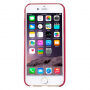 Ultra cienkie etui z miękkiego plastiku dla Apple iPhone 6 Plus / 6S Plus - czerwone