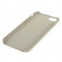Ultra cienkie etui z miękkiego plastiku dla Apple iPhone 6 Plus / 6S Plus - beżowe