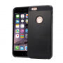 Etui ochronne z hartowanego plastiku dla Apple iPhone 6 Plus / 6S Plus - czarne