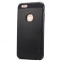 Etui ochronne z hartowanego plastiku dla Apple iPhone 6 Plus / 6S Plus - czarne