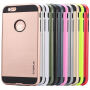 Etui ochronne z hartowanego plastiku dla Apple iPhone 6 Plus / 6S Plus - czarne