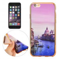 Etui ochronne z miękkiego plastiku dla Apple iPhone 6 Plus / 6S Plus - Wenecja