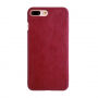 NILLKIN pokrowiec ochronny flip dla Apple iPhone 7 Plus / 8 Plus - czerwony