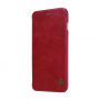 NILLKIN pokrowiec ochronny flip dla Apple iPhone 7 Plus / 8 Plus - czerwony