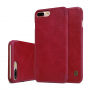 NILLKIN pokrowiec ochronny flip dla Apple iPhone 7 Plus / 8 Plus - czerwony