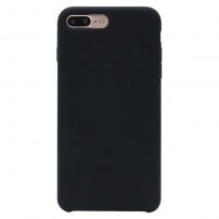 Ochronne etui silikonowe dla Apple iPhone 7 Plus / 8 Plus - czarne