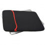 Dwustronna koperta neoprenowa dla iPad do 11" / MacBook do 12" - czerwono-czarne
