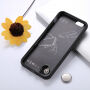 WANLE etui ochronne z funkcjonalnym gameboyem dla Apple iPhone 6 / 6S - czarne