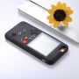 WANLE etui ochronne z funkcjonalnym gameboyem dla Apple iPhone 6 / 6S - czarne