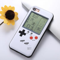 WANLE etui ochronne z funkcjonalnym gameboyem dla Apple iPhone 6 Plus / 6S Plus - białe