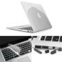 ENKAY etui plastikowe z ochroną klawiatury i wtyczkami dla MacBook Air 13" (A1237, A1304, A1369)
