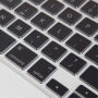 ENKAY etui plastikowe z ochroną klawiatury i wtyczkami dla MacBook Air 13" (A1237, A1304, A1369)