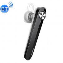 BASEUS bezprzewodowa Bluetooth słuchawka z mikrofonem dla Apple iPhone - czarna