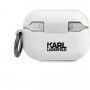 Karl Lagerfeld Karl Head opakowanie silikonowe do AirPods Pro - biały