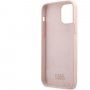 Karl Lagerfeld Choupette Head etui silikonowe do iPhone 12 Pro Max - różowy