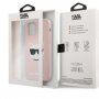 Karl Lagerfeld Choupette Head etui silikonowe do iPhone 12 Pro Max - różowy
