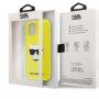 Karl Lagerfeld Choupette Head etui do iPhone 12 Pro Max - neonowo-żółte