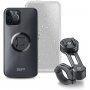SP Connect Moto uchwyt i etui na motocykl do iPhone 12 / 12 Pro - czarny