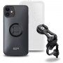 SP Connect Bike Bundle II uchwyt i etui na rower do iPhone 12 / 12 Pro - czarny