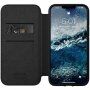 Nomad Rugged Folio skórzany pokrowiec flip z MagSafe do iPhone 12 Pro Max - czarne