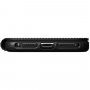 Nomad Rugged Folio skórzany pokrowiec flip z MagSafe do iPhone 12 Pro Max - czarne