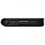Nomad Rugged Folio skórzany pokrowiec flip z MagSafe do iPhone 12 mini - brązowy