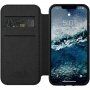 Nomad Rugged Folio skórzany pokrowiec flip z MagSafe do iPhone 12 / 12 Pro - brązowy