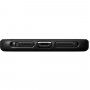 Nomad Rugged etui skórzane MagSafe do iPhone 12 Pro Max - czarny