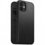 Nomad Rugged Folio skórzany pokrowiec flip z MagSafe do iPhone 12 mini - czarne