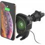 iOttie AutoSense Wireless uchwyt do wentylacji / gniazda CD z ładowaniem bezprzewodowym do iPhone - czarny