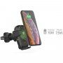 iOttie AutoSense Wireless uchwyt do wentylacji / gniazda CD z ładowaniem bezprzewodowym do iPhone - czarny