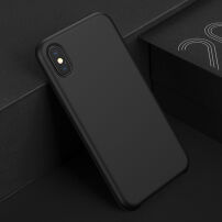 BASEUS etui ochronne silikonowe dla Apple iPhone XS / iPhone X - czarne