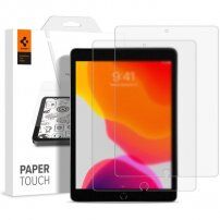 Spigen Paper Touch folia ochronna z teksturą papieru do iPad 10.2" (2019/2020) - 2 szt. - przezroczysta