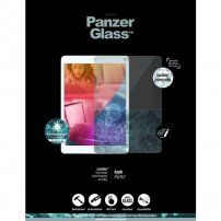PanzerGlass Edge-to-Edge antybakteryjne ochronne szkło hartowane z przezroczystym Swarovski CamSlider do Apple iPad 10.2" (2019/2020) - czyste