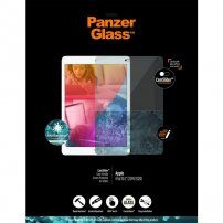 PanzerGlass Edge-to-Edge antybakteryjne ochronne szkło hartowane do Apple iPad 10.2 (2019/2020) - czyste