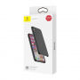 BASEUS etui ochronne silikonowe dla Apple iPhone XS / iPhone X - czarne