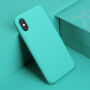 BASEUS etui ochronne silikonowe dla Apple iPhone XS / iPhone X - turkus