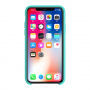 BASEUS etui ochronne silikonowe dla Apple iPhone XS / iPhone X - turkus